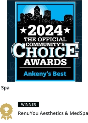 Choice Awards - RenuYou MedSpa Wellnes