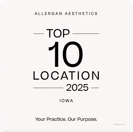 Top 10 Locations IOWA - 2025