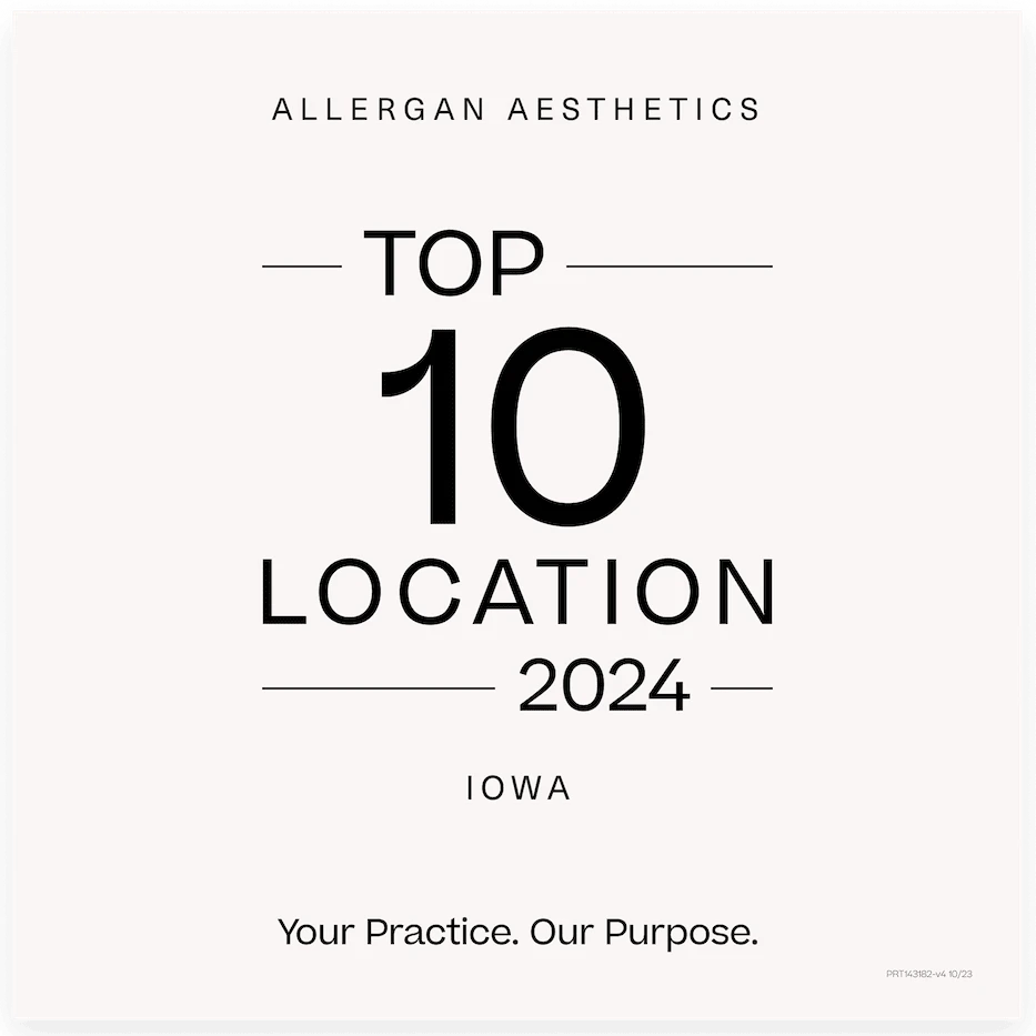 Top 10 Locations IOWA