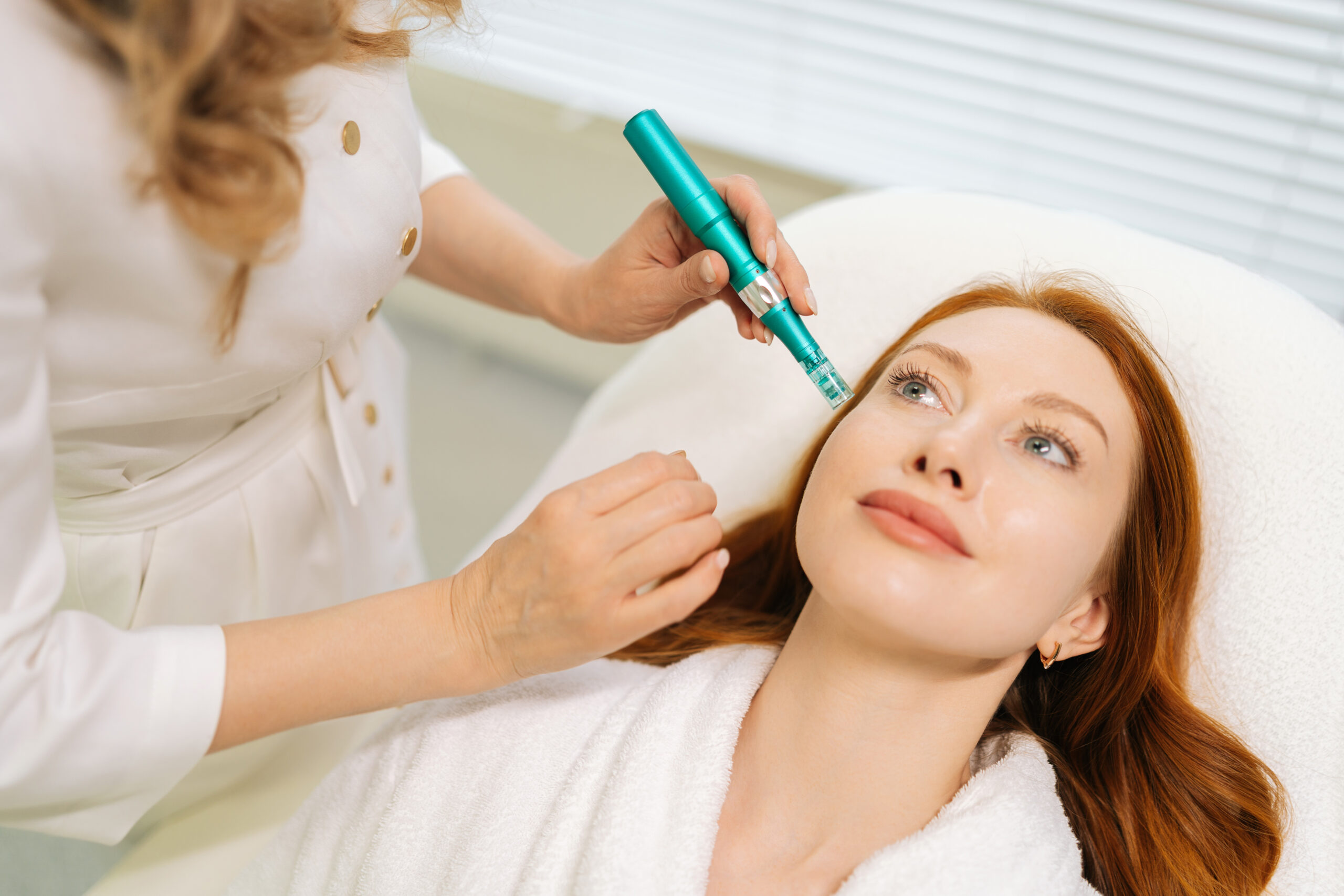 Step-by-Step Process of PDRN Microneedling